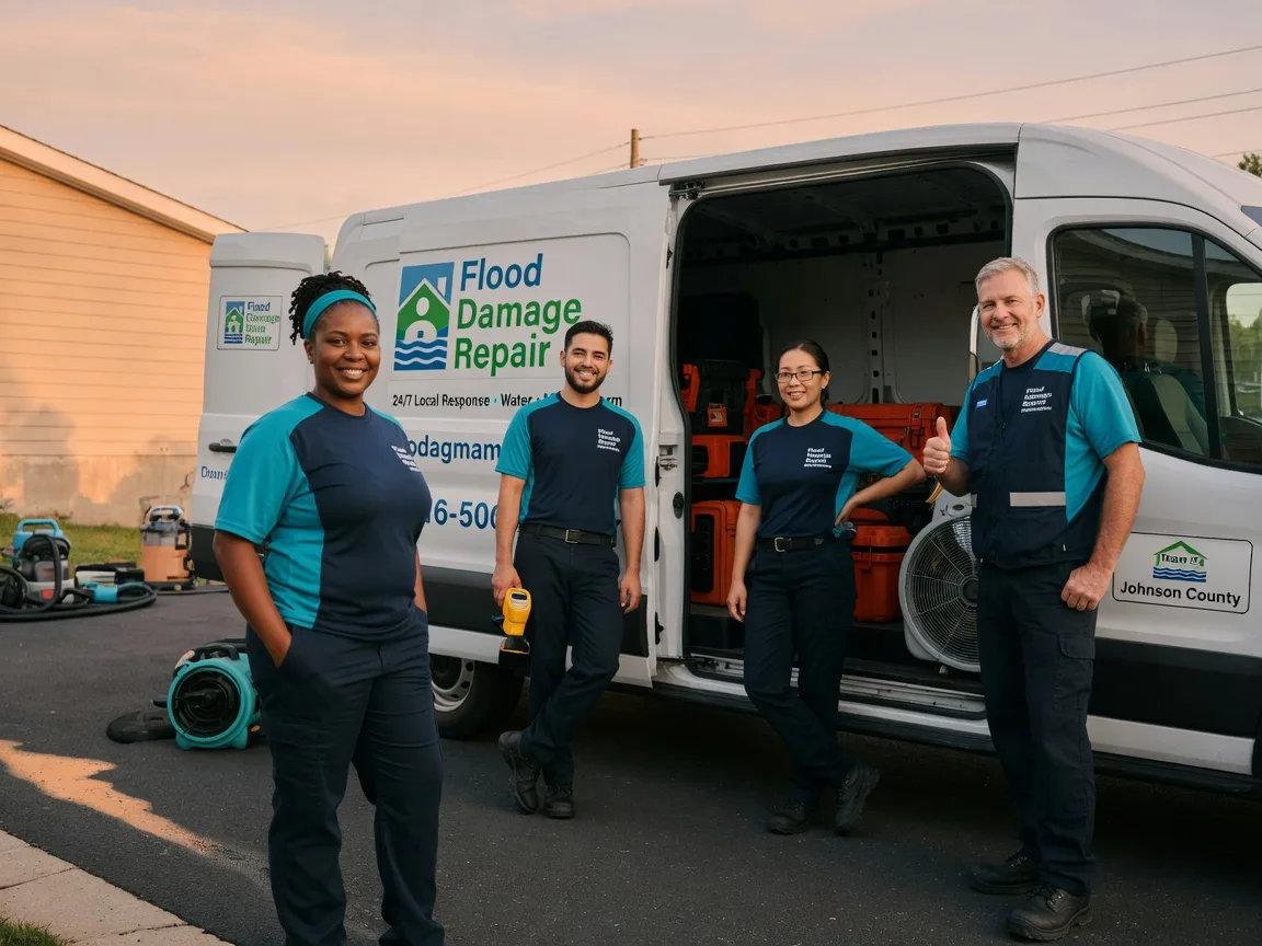 Water Damage Restoration company in Plainfield, MA
